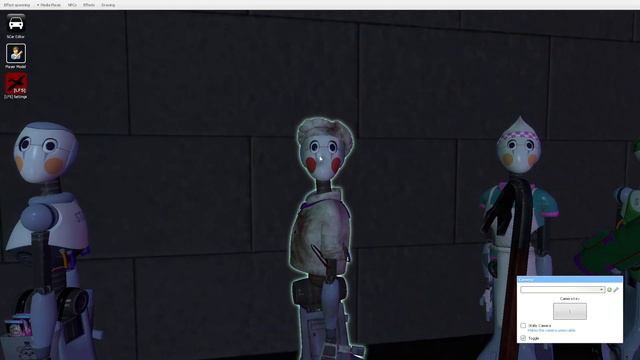 Gmod FNAF | Review | Brand New Official Staff Bot Playermodel! смотреть онлайн