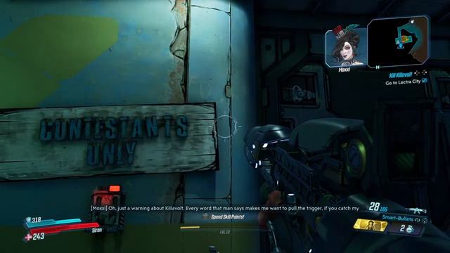 In a futuristic City with Zero!! Borderlands 3 Episode 5 смотреть онлайн