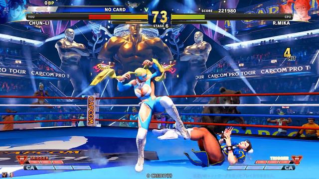 Street Fighter V: Type Arcade (Arcade/2019) - Chun-Li [Playthrough/LongPlay] (ストリート・ファイター V: チュンリー) смотреть онлайн