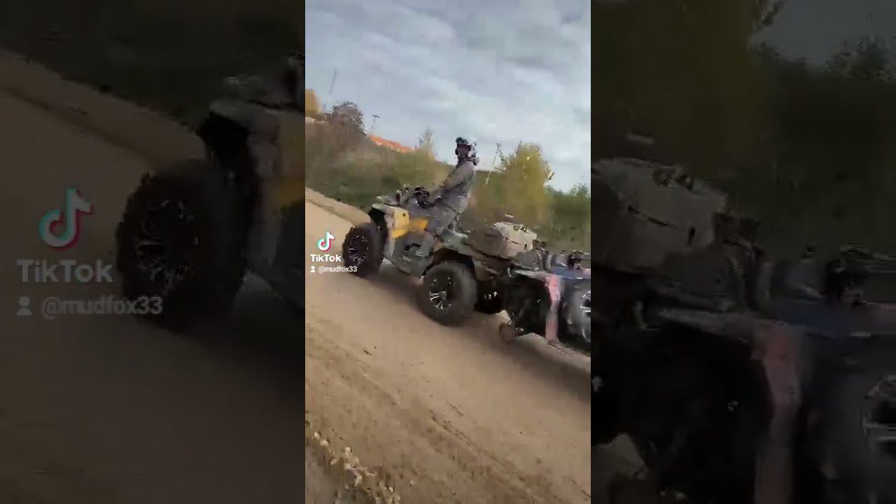 Иногда и так возвращаемся с покатушек на квадроцикле смотреть онлайн