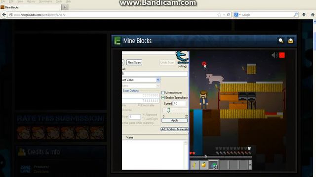 Mine Blocks Cheat Engine смотреть онлайн