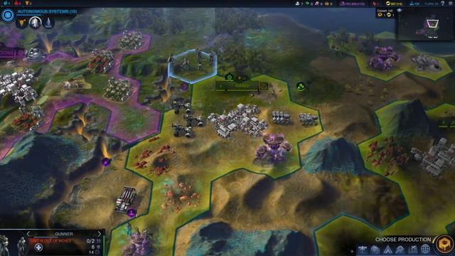 Sid Meier's Civilization Beyond Earth Pan Asians Taking over the new planet Part 4 смотреть онлайн