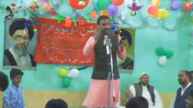 Maulana Sabir Abbas Jalalpuri | 13 Rajab 2019 | Jashn e Maulood Haram Madrsa Baqiyatullah Jalalpur смотреть онлайн