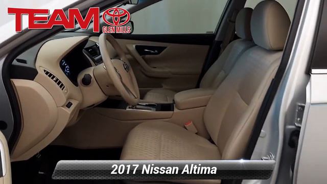Used 2017 Nissan Altima 2.5 S, GLEN MILLS, PA GM35439B смотреть онлайн