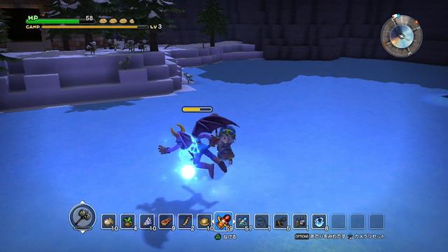 Magic Weapons - Let's Play Dragon Quest Builders - Episode 61 смотреть онлайн