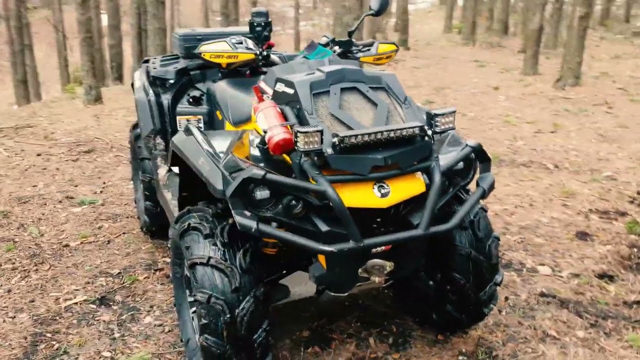 На что смотреть перед покупкой Can-Am Brp Outlander 1000 XMR 2013 года часть 2 смотреть онлайн
