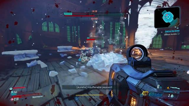 Borderlands 3 Aurelia Hammerlock boss fight смотреть онлайн