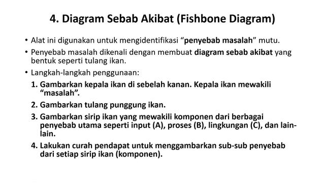 Quality Tools (Part 1) смотреть онлайн