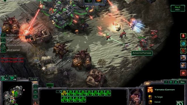 StarCraft II brutal + gameplay, Extreme preset Graphics смотреть онлайн