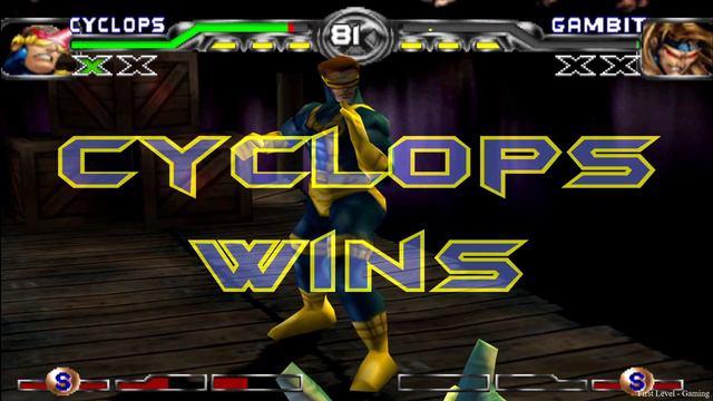 X-Men: Mutant Academy 2 - HD PS1 Gameplay - DuckStation смотреть онлайн