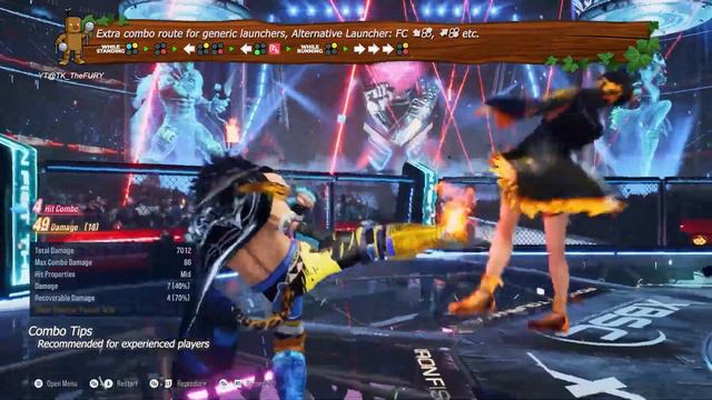 KING Optimal Combo Guide | TEKKEN 8 смотреть онлайн