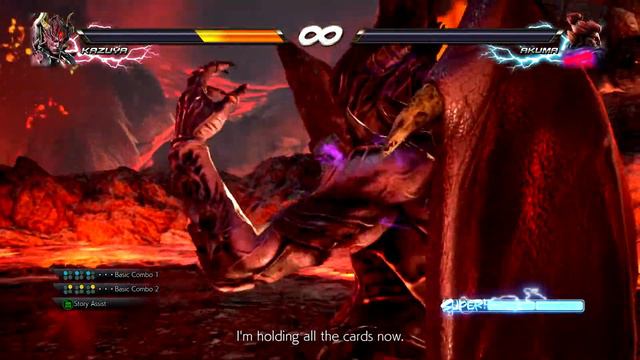 Tekken 7 | Mishima Saga | Boss Fight | Akuma vs Devil Kazuya (Rage Quit) смотреть онлайн