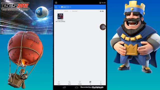 Descarga PES 2012 para android смотреть онлайн
