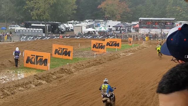Barr beating Plessinger Red Bud MX des Nations смотреть онлайн