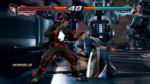 NRC (Dragunov) VS Dani (Steve) Tekken 7 Pakistan смотреть онлайн
