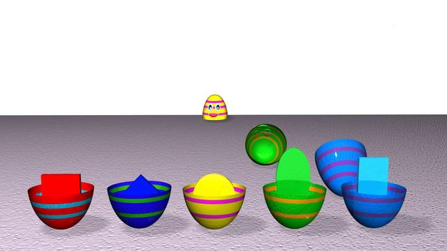 Разноцветные ЯЙЦА | Учим СЧЕТ | Учим ФИГУРЫ | Мультфильм #яйца #учимсчет #учимфигуры #мультфильм смотреть онлайн