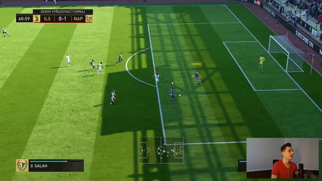 BRONZ MUSKWE 58 VS OTW SALAH 90 🔥 FIFA 18 CZ смотреть онлайн