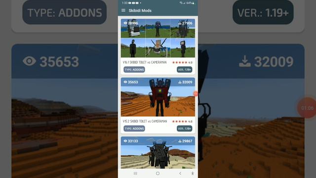 tutorial de como tener un mod de skibidi toilet para minecraft cualquier versión смотреть онлайн