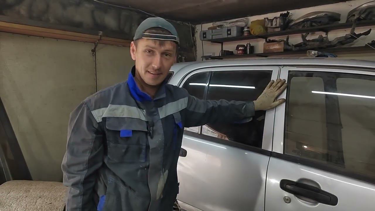 Сварочные работы по Chevrolet Tracker подходят к концу, скоро обзор малярных работ!