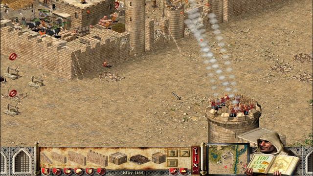 Stronghold Crusader mission 7#EN смотреть онлайн