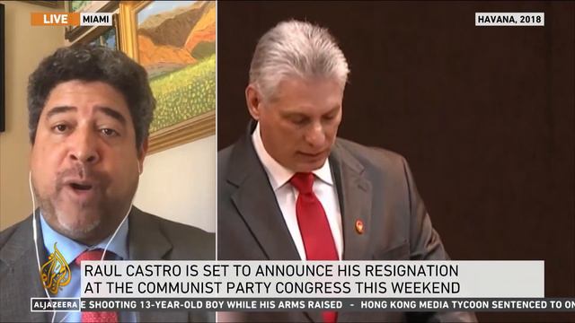 CFC Executive Director John Suarez on Raul Castro stepping down | Al Jazeera смотреть онлайн