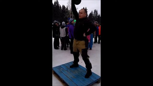 Дмитрий Окулко Толчок гири смотреть онлайн