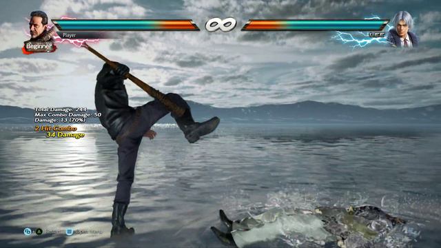 Tekken 7 PC Practice Mode #2023 #gaming #youtube