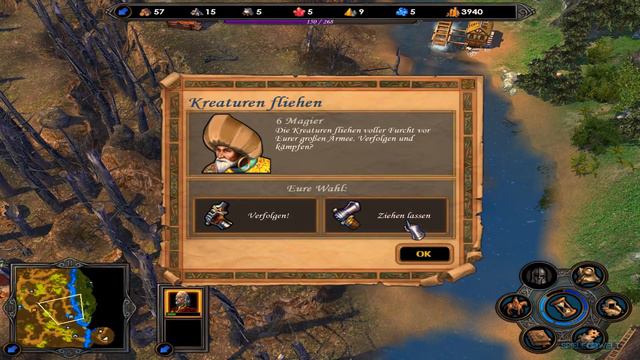 Heroes of Might and Magic V - Kampagne Der Nekromant - Mission 1 Die Versuchung смотреть онлайн