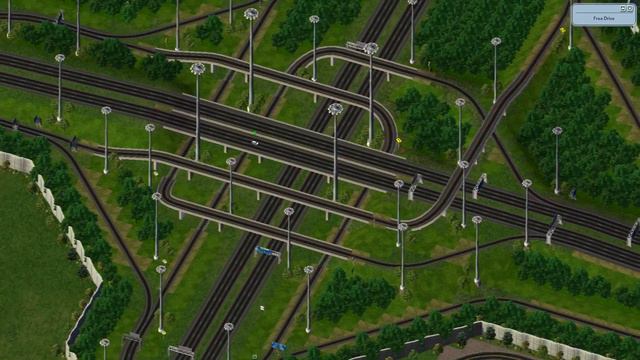 SimCity 4 Highway Design смотреть онлайн