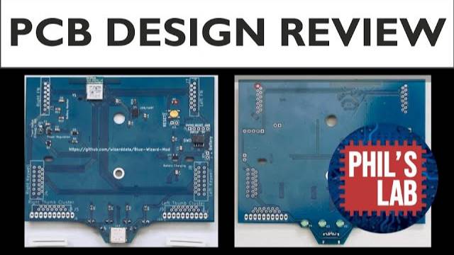 Design Review - Schematic & PCB - Phil's Lab #70 смотреть онлайн