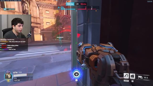 GIGACHAD HOG VS META ZARYA | Overwatch 2 смотреть онлайн