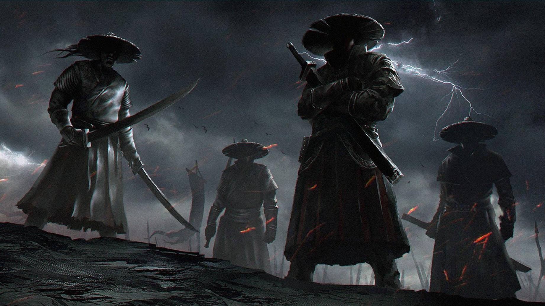 Ghost Of Tsushima ﹥Подслушать разбойников﹤ ﹥Слуга народа﹤ #37 смотреть онлайн