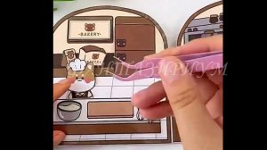 КНИГА ДОМИК ПЕКАРНЯ