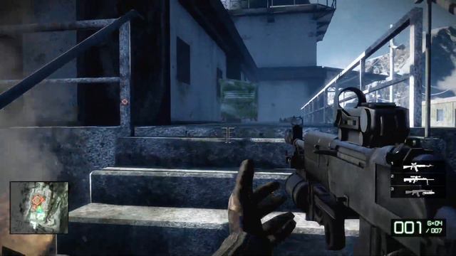 Прохождение BATTLEFIELD: Bad Company 2 #4 "В небо" НАВЕДЕМ СУЕТУ С МИНИГАНА смотреть онлайн