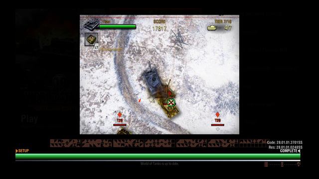 W.O.T. New Mini Game Victory (all tiers completed!) (World of Tanks Xbox) смотреть онлайн