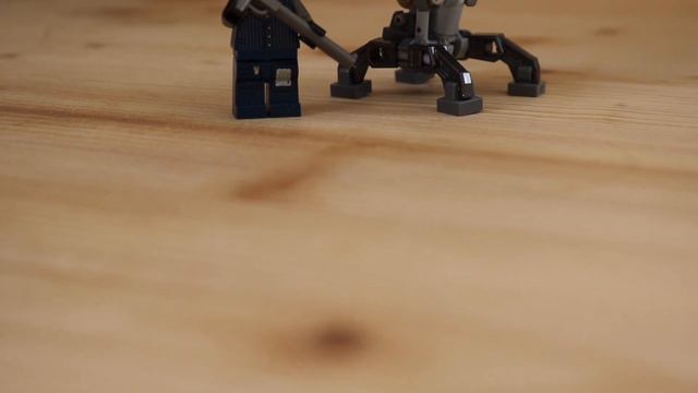 LEGO Custom OVERWATCH Bastion Review with special guest смотреть онлайн