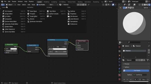 How to make a simple Anime_Toon Shader - Blender Eevee Tutorial смотреть онлайн