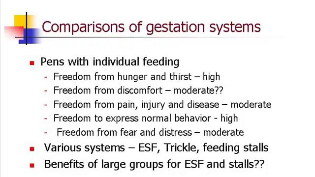 Dr. James McKean - Welfare: The Husbandry-Health Link: The swine perspective смотреть онлайн