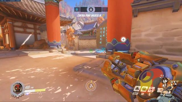 A brief venture | Overwatch Competitive w/Arcta [Tank] смотреть онлайн