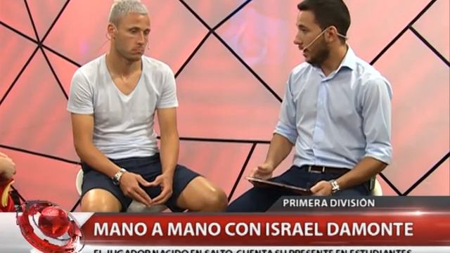 QM NOTICIAS - MANO A MANO CON ISRAEL DAMONTE смотреть онлайн