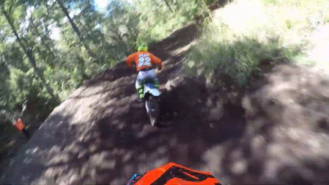 GoPro Motocross San Martin De Los Andes Leonardo Diaz MX1 - Carrera 1 смотреть онлайн