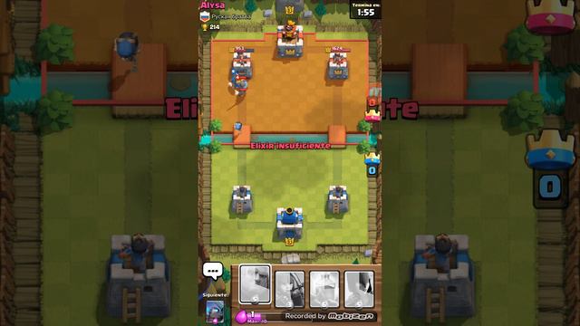 Maldito lag por culpa del wifi CLASH ROYALE смотреть онлайн