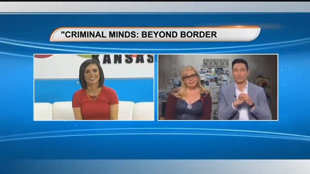 Daniel Henney and Kirsten Vangsness talk "Criminal Minds: Beyond Borders смотреть онлайн
