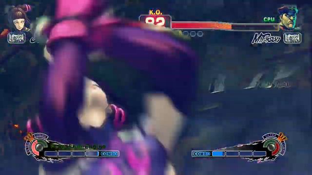 Ultra Street Fighter 4 Juri (CPU) vs. M.Bison (CPU) смотреть онлайн