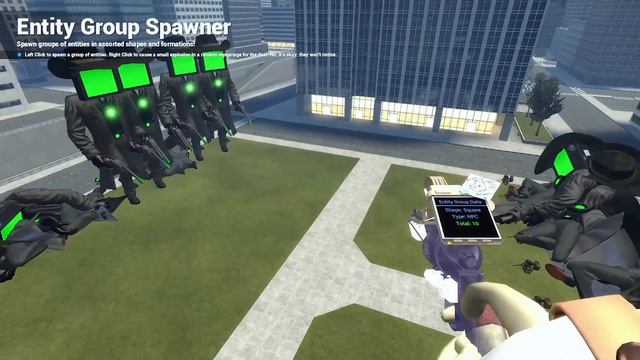 UPGRADED TITAN SPEAKERMAN AND TV WOMAN VS TEAM BABY SKIBIDI TOILET 66 In Garry's Mod смотреть онлайн