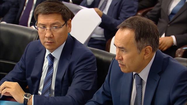 Канат Бозумбаев о подготовке к отопительному сезону смотреть онлайн
