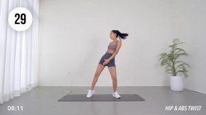 LOSE YOUR BELLY FAT in 1 Week 🔥 15 MIN Standing Abs Workout - No Squat, No Lunge, No Jumping