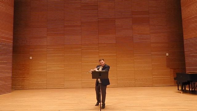 Oiseaux Tendres for solo flute by Jean Rivier смотреть онлайн