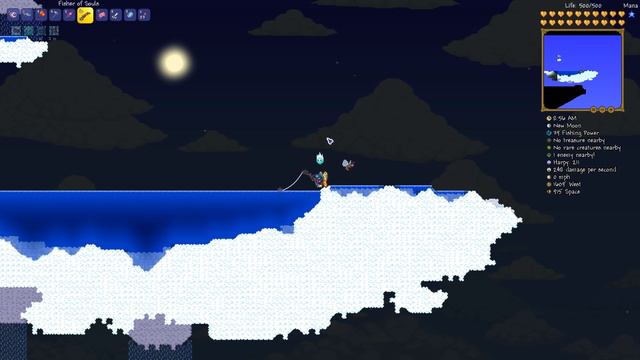 Fighting Duke Fishron For Fun & Profit | Let's Play Terraria Yoyo Playthrough Part 32