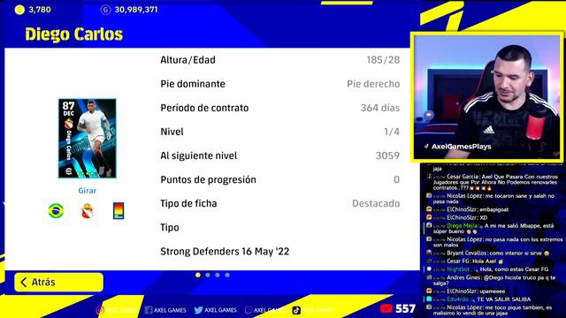 SUPER PACK OPENING eFootball 2022: Mbappe, Vlahovic, Varane, De Light y mi PRIMER CARTA BRILLANTE 🔥 смотреть онлайн